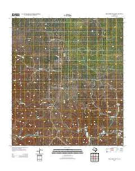 Hillcrest Ranch Texas Historical topographic map, 1:24000 scale, 7.5 X 7.5 Minute, Year 2012