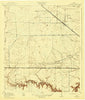 Hillendahl Texas Historical topographic map, 1:31680 scale, 7.5 X 7.5 Minute, Year 1918