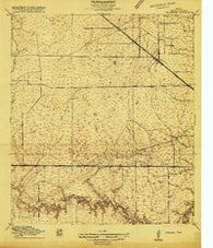 Hillendahl Texas Historical topographic map, 1:24000 scale, 7.5 X 7.5 Minute, Year 1915