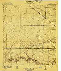 Hillendahl Texas Historical topographic map, 1:24000 scale, 7.5 X 7.5 Minute, Year 1915