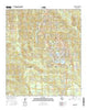 Hillister Texas Current topographic map, 1:24000 scale, 7.5 X 7.5 Minute, Year 2016
