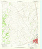 Hillsboro West Texas Historical topographic map, 1:24000 scale, 7.5 X 7.5 Minute, Year 1966