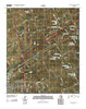 Hillsboro East Texas Historical topographic map, 1:24000 scale, 7.5 X 7.5 Minute, Year 2010