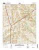 Hillsboro East Texas Current topographic map, 1:24000 scale, 7.5 X 7.5 Minute, Year 2016