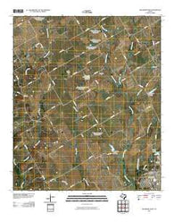 Hillsboro West Texas Historical topographic map, 1:24000 scale, 7.5 X 7.5 Minute, Year 2010