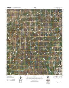 Hillsboro West Texas Historical topographic map, 1:24000 scale, 7.5 X 7.5 Minute, Year 2012
