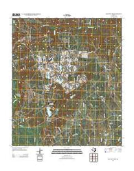 Hilltop Lakes Texas Historical topographic map, 1:24000 scale, 7.5 X 7.5 Minute, Year 2013