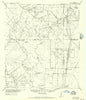 Hindes Texas Historical topographic map, 1:62500 scale, 15 X 15 Minute, Year 1956