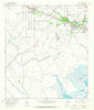 Hitchcock Texas Historical topographic map, 1:24000 scale, 7.5 X 7.5 Minute, Year 1964