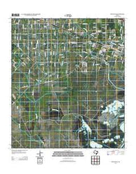 Hitchcock Texas Historical topographic map, 1:24000 scale, 7.5 X 7.5 Minute, Year 2013