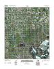Hitchcock Texas Historical topographic map, 1:24000 scale, 7.5 X 7.5 Minute, Year 2013