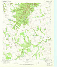 Hobbs Texas Historical topographic map, 1:24000 scale, 7.5 X 7.5 Minute, Year 1969