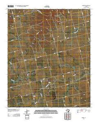 Hobbs Texas Historical topographic map, 1:24000 scale, 7.5 X 7.5 Minute, Year 2010