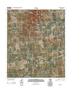 Hobbs Texas Historical topographic map, 1:24000 scale, 7.5 X 7.5 Minute, Year 2012