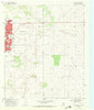 Hobbs East New Mexico Historical topographic map, 1:24000 scale, 7.5 X 7.5 Minute, Year 1969
