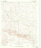 Hobbs SE Texas Historical topographic map, 1:24000 scale, 7.5 X 7.5 Minute, Year 1969
