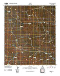 Hobo Tank Texas Historical topographic map, 1:24000 scale, 7.5 X 7.5 Minute, Year 2010