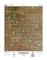 Hobo Tank Texas Historical topographic map, 1:24000 scale, 7.5 X 7.5 Minute, Year 2012