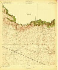 Hockley Texas Historical topographic map, 1:31680 scale, 7.5 X 7.5 Minute, Year 1920