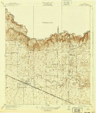 Hockley Texas Historical topographic map, 1:31680 scale, 7.5 X 7.5 Minute, Year 1920