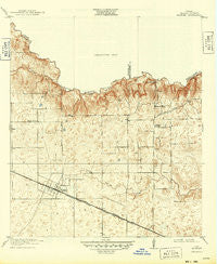 Hockley Texas Historical topographic map, 1:31680 scale, 7.5 X 7.5 Minute, Year 1920