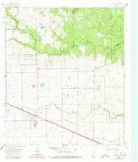 Hockley Texas Historical topographic map, 1:24000 scale, 7.5 X 7.5 Minute, Year 1962