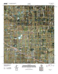 Hockley Texas Historical topographic map, 1:24000 scale, 7.5 X 7.5 Minute, Year 2010