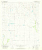 Hockley Mound Texas Historical topographic map, 1:24000 scale, 7.5 X 7.5 Minute, Year 1971