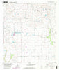 Hockley Mound Texas Historical topographic map, 1:24000 scale, 7.5 X 7.5 Minute, Year 1971