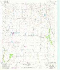 Hockley Mound Texas Historical topographic map, 1:24000 scale, 7.5 X 7.5 Minute, Year 1971