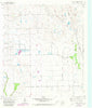 Hockley Mound Texas Historical topographic map, 1:24000 scale, 7.5 X 7.5 Minute, Year 1971
