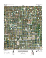 Hockley Mound Texas Historical topographic map, 1:24000 scale, 7.5 X 7.5 Minute, Year 2013
