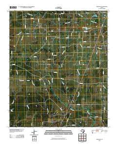 Hodgson Texas Historical topographic map, 1:24000 scale, 7.5 X 7.5 Minute, Year 2010