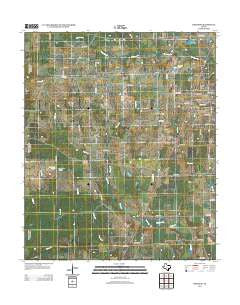 Hodgson Texas Historical topographic map, 1:24000 scale, 7.5 X 7.5 Minute, Year 2012
