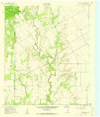 Hog Mountain Texas Historical topographic map, 1:24000 scale, 7.5 X 7.5 Minute, Year 1961