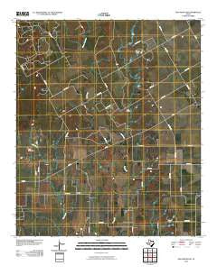 Hog Mountain Texas Historical topographic map, 1:24000 scale, 7.5 X 7.5 Minute, Year 2010