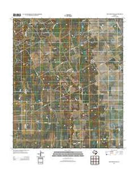 Hog Mountain Texas Historical topographic map, 1:24000 scale, 7.5 X 7.5 Minute, Year 2012
