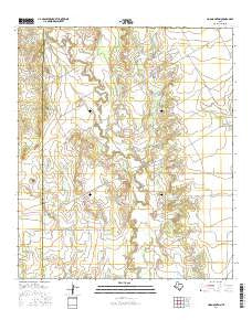 Hog Mountain Texas Current topographic map, 1:24000 scale, 7.5 X 7.5 Minute, Year 2016