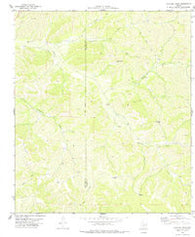 Holcomb Draw Texas Historical topographic map, 1:24000 scale, 7.5 X 7.5 Minute, Year 1978