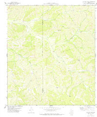 Holcomb Draw Texas Historical topographic map, 1:24000 scale, 7.5 X 7.5 Minute, Year 1978
