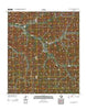 Holcomb Draw Texas Historical topographic map, 1:24000 scale, 7.5 X 7.5 Minute, Year 2012
