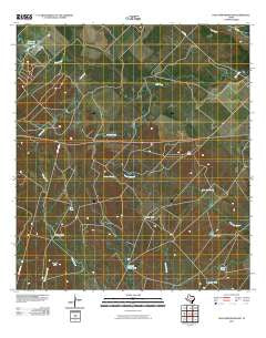 Holcomb Reservoir Texas Historical topographic map, 1:24000 scale, 7.5 X 7.5 Minute, Year 2010