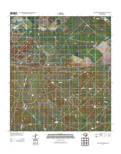 Holcomb Reservoir Texas Historical topographic map, 1:24000 scale, 7.5 X 7.5 Minute, Year 2013