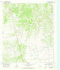 Holder Creek Texas Historical topographic map, 1:24000 scale, 7.5 X 7.5 Minute, Year 1969