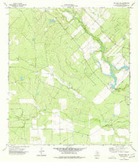 Holland Dam Texas Historical topographic map, 1:24000 scale, 7.5 X 7.5 Minute, Year 1974