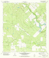 Holland Dam Texas Historical topographic map, 1:24000 scale, 7.5 X 7.5 Minute, Year 1974