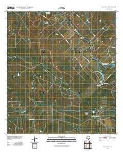 Holland Dam Texas Historical topographic map, 1:24000 scale, 7.5 X 7.5 Minute, Year 2010
