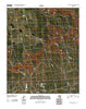 Holloway Canyon Texas Historical topographic map, 1:24000 scale, 7.5 X 7.5 Minute, Year 2010