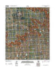 Holloway Canyon Texas Historical topographic map, 1:24000 scale, 7.5 X 7.5 Minute, Year 2012