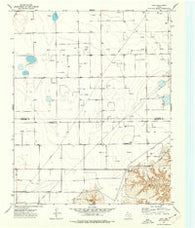 Holt Texas Historical topographic map, 1:24000 scale, 7.5 X 7.5 Minute, Year 1974
